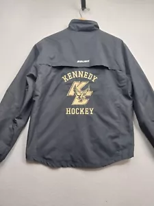 Bauer Teamjacke Herren Größe Medium Schwarz Isoliert Aufwärmen Kennedy Hockey - Bild 1 von 9
