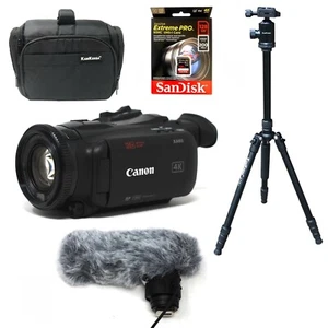 Beginner Filmmaking Canon XA60 Video Camera Kit - UK NEXT DAY DELIVERY - Picture 1 of 14