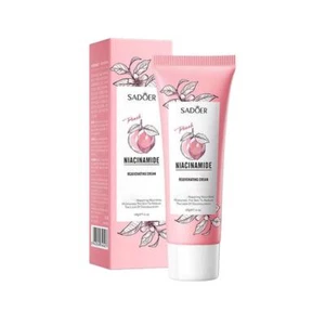 Pfirsich Niacinamid Körperlotion, aufhellende und verjüngende Creme, 24 St RFT - Bild 1 von 10