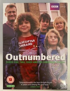 Outnumbered - Series 1-3 and Christmas Special (DVD) New and Sealed - Picture 1 of 2