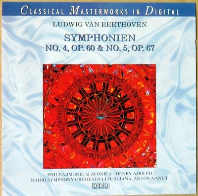 L.v. Beethoven - Symphonie Nr.4 op.60 & Symphonie Nr.5 op.67 - CD - Bild 1 von 2