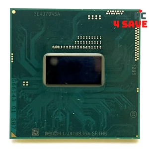 Intel Core i3-4100M 2.50GHz 2-Core LGA G3 3MB Mobile Laptop CPU Processor SR1HB - Picture 1 of 2