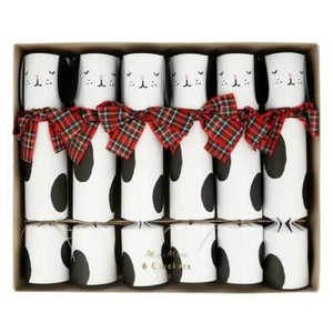 CHRISTMAS Dog Luxury Christmas Large Crackers (6 Pack) - Picture 1 of 3
