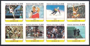 (053036) Juegos Olímpicos, Atletismo, Esquí, Voleibol, Pole Vault, Eritrea - Imagen 1 de 1