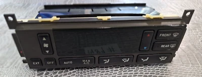 Interruptor de control de temperatura de calor de CA Lincoln Town Car 1998-2002 1W1H-19C933-AB ✅ 1998-2002 Foto 1 de 4