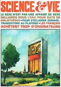 Science Et Vie N°620 mai 1969:Sexe Ordinateurs - Picture 1 of 1