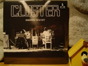 CLUSTER Konzerte 1972/1977 LP+CD/Kluster/Tangerine Dream/Conrad Schnitzler - Picture 1 of 2