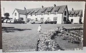 Vintage Postcard Of St. Abbs Haven Board Residence - Picture 1 of 2