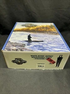 White River Fly Shop Osprey Breathable Chest Waders Sz XL Fishing Bass Pro Shop - Picture 1 of 4