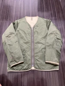 Visvim Iris Liner Jkt Vintage size 1 S Nylon color Khaki USED - Picture 1 of 3