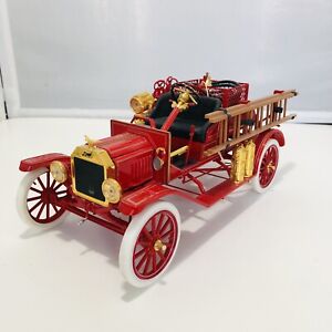 Franklin Mint Precision Models 1916 Ford Model T Fire Engine 1:16 Scale Diecast