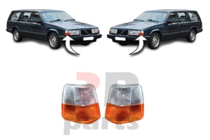 FÜR VOLVO 940/960 1990 - 1998 NEU BLINKER BLINKER PAAR SET VORNE - Bild 1 von 11