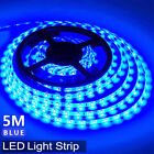5M/16ft SMD 5630 Blue 300 LED Flexible Light Strip Lamp IP65 Waterproof DC12V US
