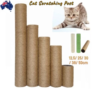 Cat Climbing Frame Scratching Post Replacement Post Accessories Pet Supplies AU - Picture 1 of 40
