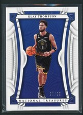 2022-23 KLAY THOMPSON 90/99 PANINI NATIONAL TREASURES