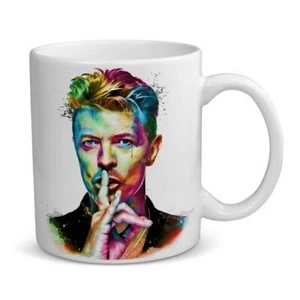 David Bowie 2 Kaffeetassen Becher - Bild 1 von 1