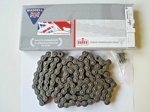 DRIVE CHAIN. 5/8 x 3/8 530 50 x 106 107 Links. Wassell Elite BSA Triumph Norton - Picture 1 of 1