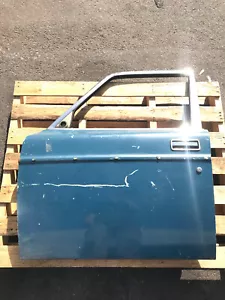 1977 - 86 Volvo 240 244 245 Front Driver Side Door LH Blue - Picture 1 of 12