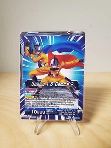 DBS TCG: Gamma 1 & Gamma 2, Newfound Foes BT17-032 (UC) - Leader Back Foil - Picture 1 of 2
