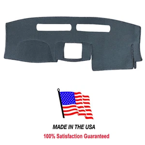 Gray Carpet Dash Cover Compatible with Nissan Xterra 2005-2015 USA Made DA72-0 - Picture 1 of 11