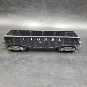 Vintage Lionel 6112 Black Freight Railroad Train Car O Gauge - Picture 1 of 7
