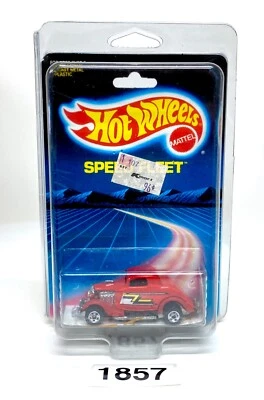 Vintage 1986 Hot Wheels #1473 Speed Fleet 3-Window '34  ZZ Top Eliminator Car - Image 1 of 4