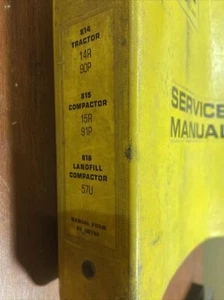 CAT 814 Tractor,815 Compactor,& 816 Landfill Compactor Service Manual - Picture 1 of 8
