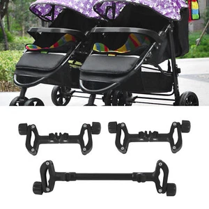 3 tlg Steck Verbinder Babykinderwagen Verbinder Universal Joints for Kinderwagen - Bild 1 von 15