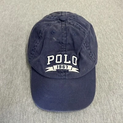 Polo 1967 EE. UU. Parche Ralph Lauren Niños (7-8) Sombrero Foto 1 de 4