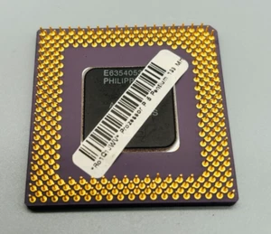 Intel Pentium 133MHZ SY022 32-bit 16KB CACHE CPU Prozessor Sockel 7 - Photo 1/2
