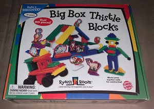 Ryan's Room - Small World Toys - Big Box Thistle Blocks - 83 Pieces 3+ Years - Picture 1 of 3