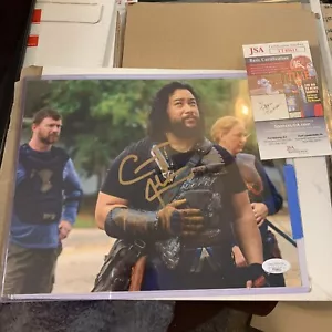 Cooper Andrews ""Jerry"" The Walking Dead autografo COA - Foto 1 di 4