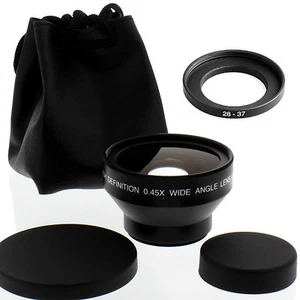 Albinar HD 28mm Wide Angle Lens with Macro for Nikon COOLPIX 995 990 4500 camera - Picture 1 of 7