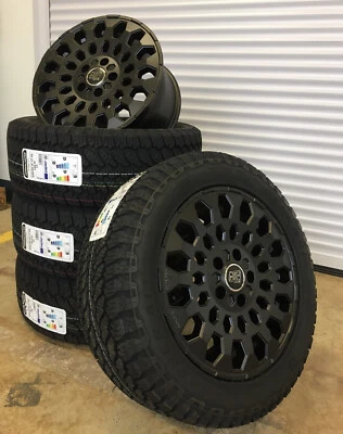 Kompletträder 17 Zoll VW T5 T6 T6.1 MSW99 235/55R17 Offroad Grabber AT3 ✅NEU - Bild 1 von 4