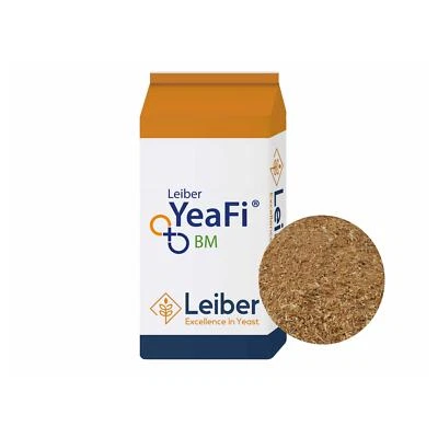 Leiber Bierhefe getrocknet YeaFi BM 25 kg Allroundpräparat Rind Schwein Geflügel