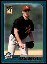 2001 TOPPS TRADED* ROY OSWALT HOUSTON ASTROS #T75