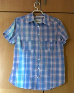 leichte H & M     Bluse kariert Damen Gr. 42 - Bild 1 von 9