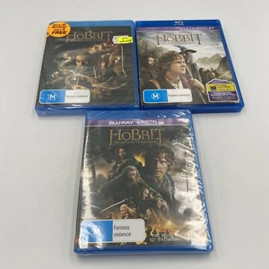 BluRay The Hobbit X 3 Bundle. Excellent Condition - Picture 1 of 3