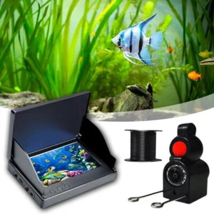 Underwater Fishing Camera, Fishing Monitor Underwater with Camera Infrared V1V5 - Picture 1 of 17