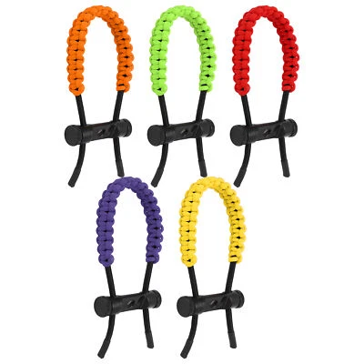 ZZ1 Compound Bow Wrist Sling Wrist Strap Braided Cord Rope Adjustable For Traini - Image 1 of 4
