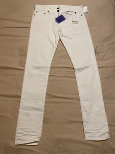 For Sale: Brand New John Elliott Jeans Off White Size 30 - Picture 1 of 9