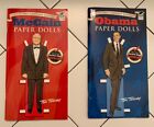 2008 Presidential Campaign Cut Out Paper Dolls McCain Obama by Tom Tierney Uncut