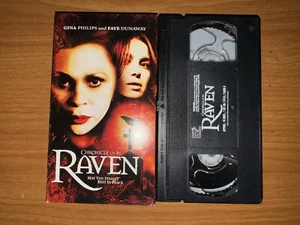 Chronicle of the Raven (VHS, 2005) GINA PHILIPS, FAYE DUNAWAY, HORROR, CURSE - Picture 1 of 1