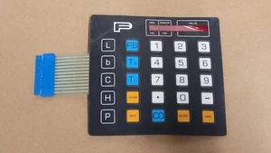 NEW Fischer & Porter 300474-2 030-300474 Replacement Keypad R2-RW - Picture 1 of 2