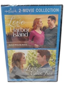 Love on Harbor Island / Love Under the Olive Tree (Hallmark Channel 2-Movie Coll - Picture 1 of 4