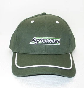 Agrisolutions - Baseball Cap - Adjustable Hat - NVISION Brand - 100% Cotton; New - Picture 1 of 5