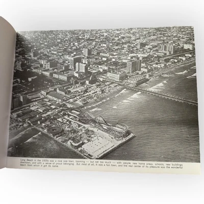 Historical Society Long Beach Journal 1968-69 2nd Print 1974 Photos 1920s CA - Image 1 of 4