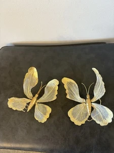 "De colección Mariposa Tono Dorado 5.5"" Se Adhiere a Árbol o Planta Adornos de Navidad" - Imagen 1 de 10