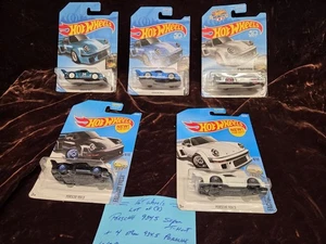 2018 SUPER Treasure Hunt PORSCHE 934.5 INTL Card + 4 Regular PORSCHE 5 TOTAL - Bild 1 von 20