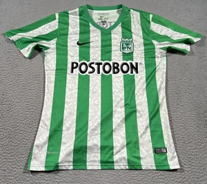 Maillot domicile football Nike Postobon Colombia Dri-Fit Atletico Nacional 2014/2015 XL - Photo 1/8